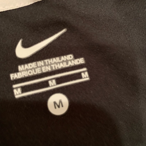 NIKE Running Dri-Fit Black Long Sleeve Shirt M - Picture 4 of 8